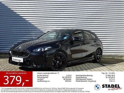 Gebraucht BMW 123 M Sport 218 PS (160 kW) 2025 Saphirschwarz met. Kleinwagen