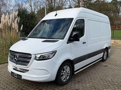 Gebraucht Mercedes Sprinter 163 PS (119 kW) 2018 Weiß Van