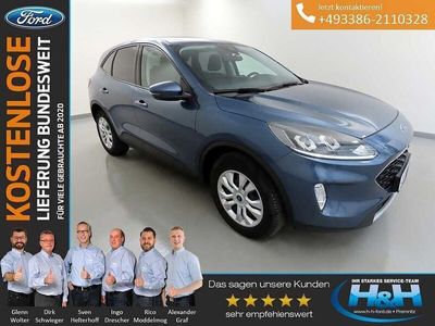 gebraucht Ford Kuga 2.0 EcoBlue M-Hybrid C&C Navi+AHK