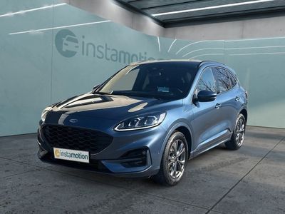 Blau Gebraucht 2023 Ford Kuga ST-Line X SUV | 25.600 € (Etwas zu teuer)