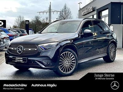 Gebraucht Mercedes GLC300 AMG 258 PS (189 kW) 2025 Obsidianschwarz SUV