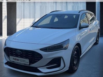 Second-hand Ford Focus ST-Line 155 CP (114 kW) 2022 Alb Break