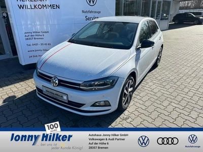Gebraucht VW Polo Beats 95 PS (69 kW) 2018 White silver metallic Limousine