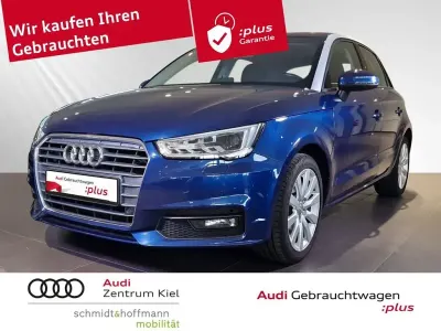 Gebraucht Audi A1 Sportback Basis 150 PS (110 kW) 2016 Scubablau metallic Kleinwagen