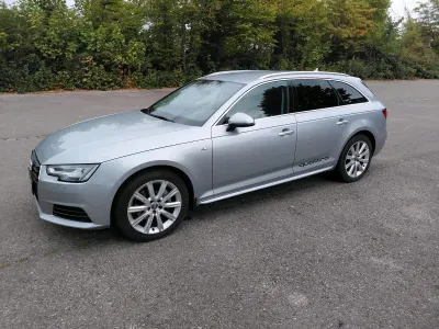 Gebraucht Audi A4 190 PS (139 kW) 2016 Grau Kombi