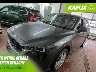 Gebraucht Mazda CX-5 184 PS (135 kW) 2022 Silber / grau SUV