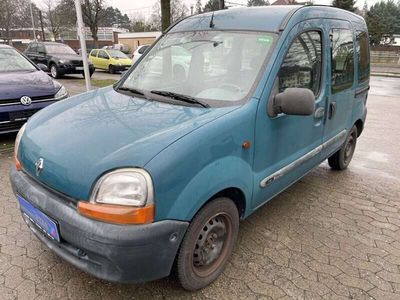 gebraucht Renault Kangoo Expression Klima 2 x Schiebetür Allwetter