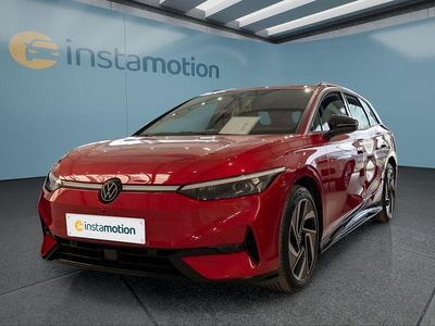 Gebraucht VW ID.7 210 kW (286 PS) 2025 Rot Kombi