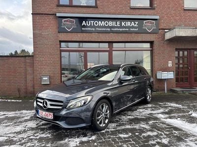 Grau Gebraucht 2014 Mercedes C180 Kombi | 14.700 € (Fairer Preis)