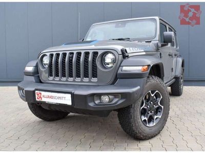 gebraucht Jeep Wrangler Unlimited Rubicon 2.0l A/T 4xe PHEV *Sky-One Touch