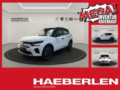 Neu Citroën C3 101 PS (74 kW) 2026 Weiß SUV
