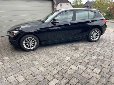 Usata BMW 116 136 CV (100 kW) 2014 Nero Utilitaria