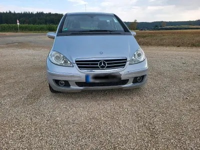 Gebraucht Mercedes A170 116 PS (85 kW) 2005 Silber Kleinwagen