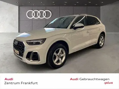 Brugt Audi Q5 S-Line 204 HK (150 kW) 2024 Hvid SUV