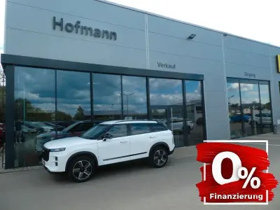 Neu Jaecoo 7 347 PS (255 kW) 2026 Weiß SUV