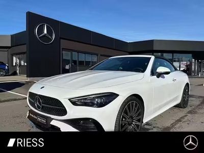 Gebraucht Mercedes CLE300 AMG 258 PS (189 kW) 2024 Manufaktur lack manufaktur opalithweiß bright Cabrio