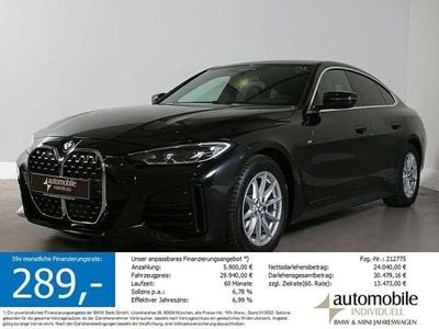 Second-hand BMW 420 Sport Line 190 CP (139 kW) 2022 Negru Coupe