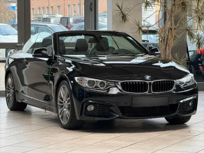 Używany BMW 420 Performance 184 KM (135 kW) 2015 Czarny Kabriolet