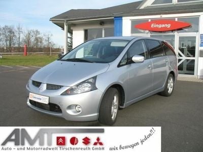 Second-hand Mitsubishi Grandis Intense 136 CP (100 kW) 2008 Argintiu Monovolum