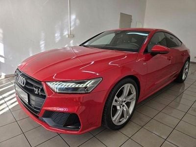 Gebraucht Audi A7 S-Line 245 PS (180 kW) 2019 Rot Limousine