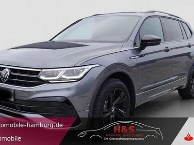 Platinum grey Gebraucht 2024 VW Tiguan Allspace R-line SUV | 41.900 € (Fairer Preis)