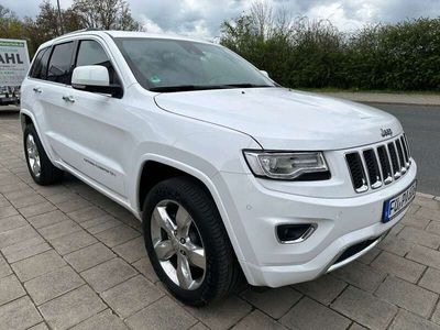 gebraucht Jeep Grand Cherokee 3.0 CRD Overland VOLL