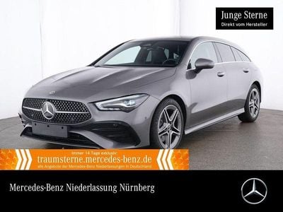 Mercedes CLA200 Shooting Brake