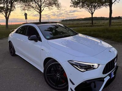 gebraucht Mercedes CLA45 AMG CLA45S AMG *GARANTIE* *8 Fach bereift* *Aero+*