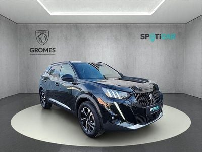 Gebraucht Peugeot 2008 GT 131 PS (96 kW) 2022 Perla nera (metallic) SUV