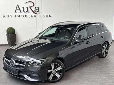 Gebraucht Mercedes C200 Avantgarde 163 PS (119 kW) 2023 Graphitgrau Kombi