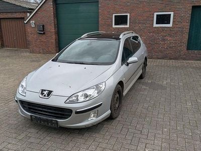 Occasion Peugeot 407 136 PK (100 kW) 2006 Zilver Stationwagen
