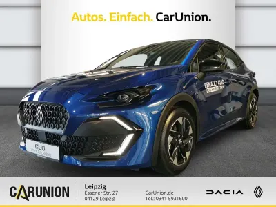 Neu Renault Clio Evolution 158 PS (116 kW) 2026 Ironblau metallic Kleinwagen