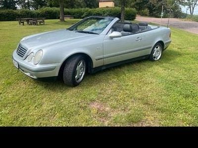Brugt Mercedes CLK200 1999 Sølv Cabriolet