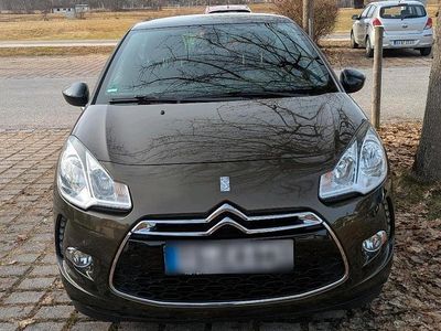 Gebraucht Citroën DS3 So Chic 82 PS (60 kW) 2014 Braun Kleinwagen