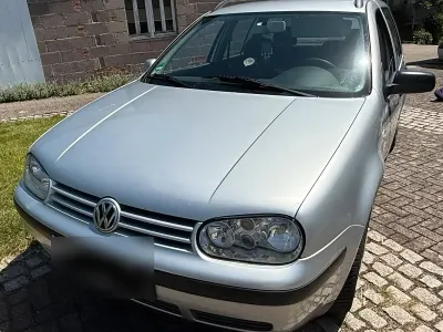 Gebraucht VW Golf IV 115 PS (84 kW) 2001 Silber Kombi