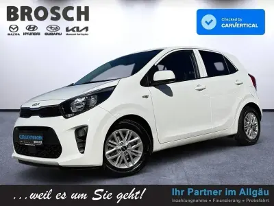 Usata Kia Picanto DREAM-TEAM Edition 67 CV (49 kW) 2022 Bianco Utilitaria