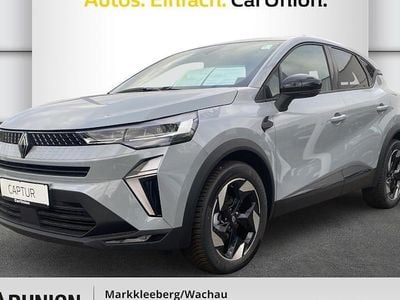 Gebraucht Renault Captur Techno 91 PS (66 kW) 2024 Rafalgrau metallic SUV