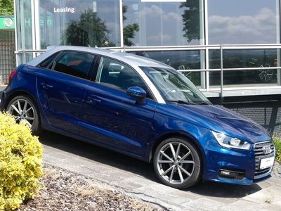 Gebraucht Audi A1 Sportback Sport 95 PS (69 kW) 2019 Blau Kleinwagen