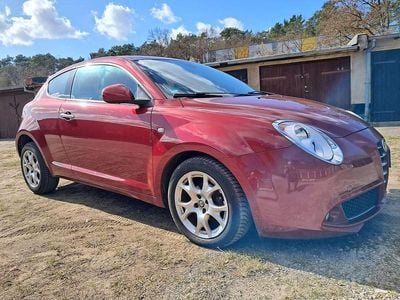 Brugt Alfa Romeo MiTo Turismo 105 HK (77 kW) 2012 Rød Hatchback