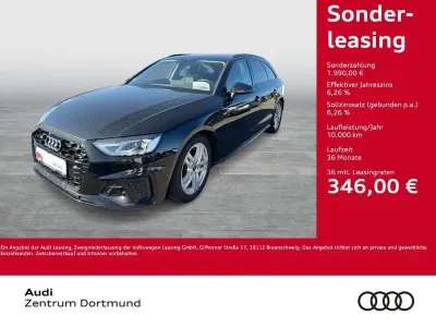 Second-hand Audi A4 S-Line 265 CP (194 kW) 2023 Negru Break