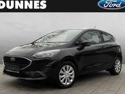 Używany Ford Fiesta Cool & Connect 75 KM (55 kW) 2022 Czarny Sedan/Limuzyna