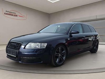 Gebraucht Audi A6 170 PS (125 kW) 2007 Nachtblau perleffekt Kombi