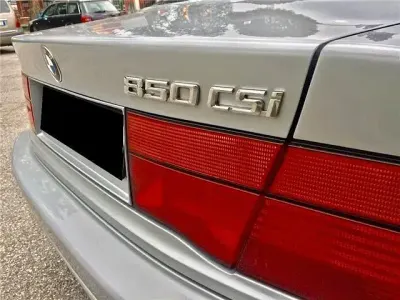 Gebraucht BMW 850 381 PS (280 kW) 1995 Silber Coupé
