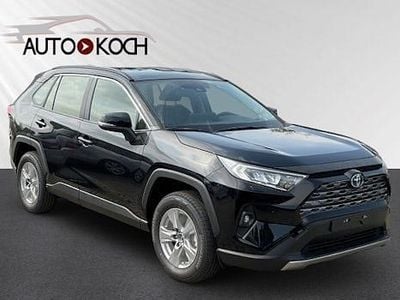 Gebraucht Toyota RAV4 Hybrid Business Edition 218 PS (160 kW) 2025 Schwarz SUV