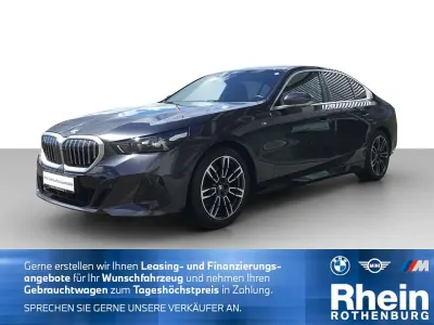 Gebraucht BMW 520 M Sport 197 PS (144 kW) 2024 Grau Limousine