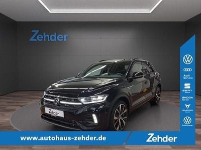 Gebraucht VW T-Roc R-line 150 PS (110 kW) 2024 Schwarz SUV