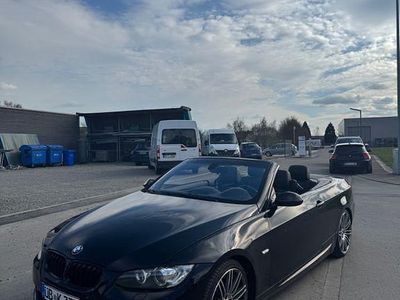 Gebraucht BMW 335 Cabriolet Sport Line 349 PS (256 kW) 2009 Schwarz Cabrio