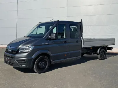 Nouă MAN TGE 177 CP (130 kW) 2026 Gri Van