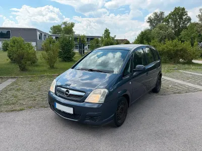 Gebraucht Opel Meriva 125 PS (91 kW) 2005 Grau Van / Kleinbus