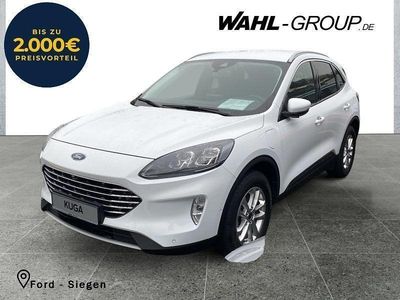 Gebraucht Ford Kuga Titanium X 225 PS (165 kW) 2022 Weiß SUV